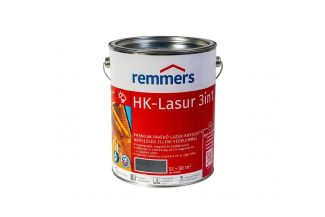 Remmers Hk Lasur 3in1 Grey Protect – Antracitszürke – 5 L